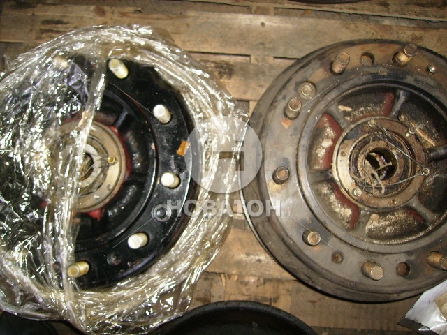 Маточина колеса МАЗ переднього (діск. колеса) в зб. (вир-во МАЗ) - фото 