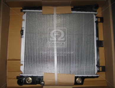 Радиатор охлаждения двигателя MERCEDES SLK (R170) (AVA) - фото 