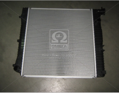 Радиатор охлаждения MERCEDES 207D-210D-410D (Nissens) NISSENS 62635 - фото 