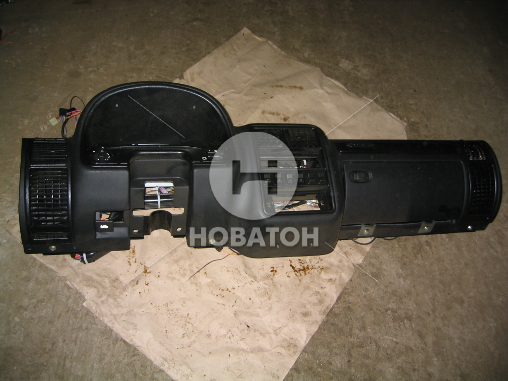 Панель приборов ГАЗ 3110 дв. 402 в сборе с комбинацией приборов (ГАЗ) - фото 