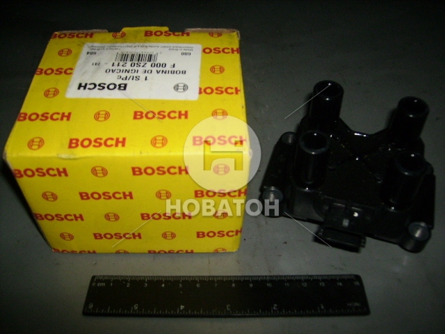 Котушка запалювання ВАЗ (Bosch) - фото 