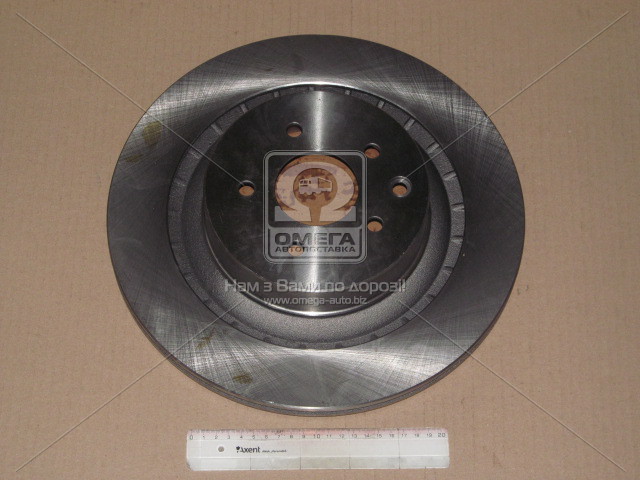 Диск тормозной задний (вентилируемый) (в упаковке два диска, цена указана за один) (REMSA) - фото 