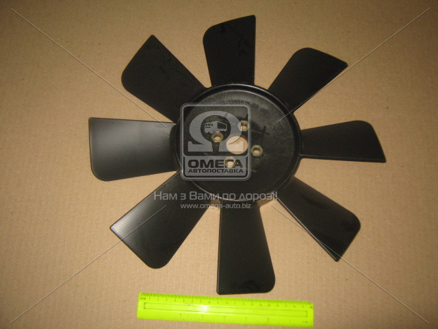 Вентилятор системы охлаждения ГАЗ дв.402,406 (8 лопастей) (ГАЗ) - фото 