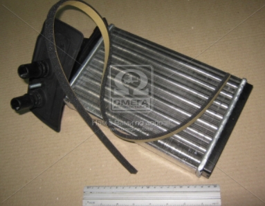 Радиатор отопителя (печки) RENAULT KANGOO I (98-) (Nissens) - фото 