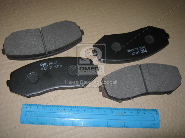Колодки тормозные передние дисковые SUZUKI GRAND VITARA(JT) 05- (PARTS-MALL) - фото 