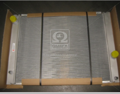 Радиатор охлаждения двигателя 5/6 SERIES (E60/63) NT-D AT (Van Wezel) VAN WEZEL 06002338 - фото 