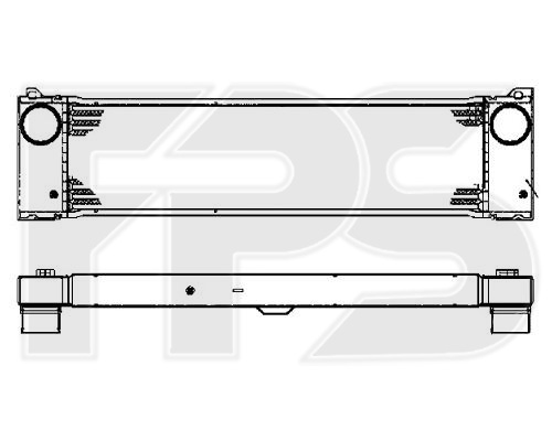 Iнтеркулер MERCEDES VITO (вир-во AVA) - фото 