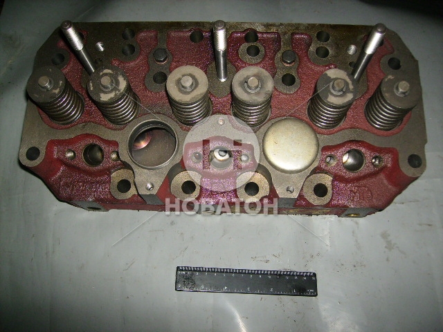 Головка блока двигателя Д 260 в сборе с клапанами (ММЗ) 260-1003012 - фото 1
