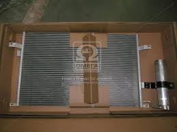 Радиатор кондиционера CHEVROLET (GM) Lacetti 03- (NRF) - фото 