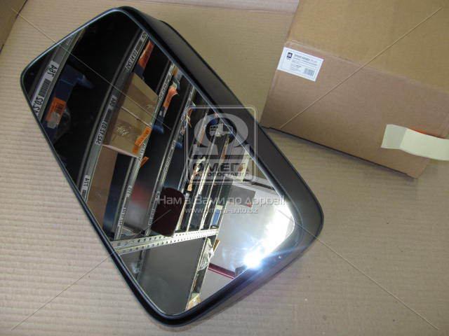 Дзеркало ліве 399X215 MAN TGA (з підігрівом) <ДК> Дорожня карта LL01-13-007H - фото 