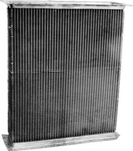 Серцевина радіатора МТЗ, Т 70 4-х рядн. (вир-во м. Бішкек) - фото 