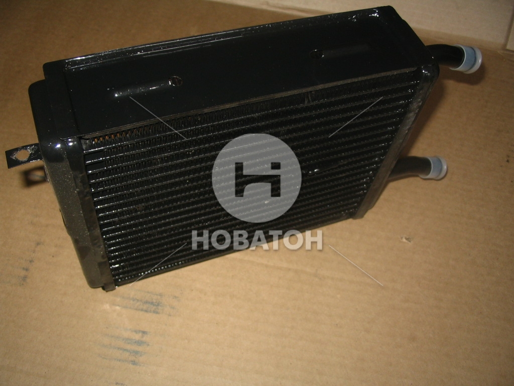 Радиатор отопителя ГАЗ 2410, 3102, 3110 (медный) (патрубок d 16) (ШААЗ) - фото 