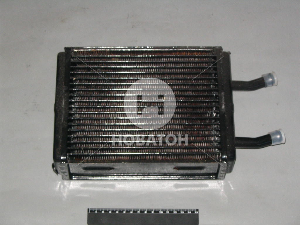 Радиатор отопителя ГАЗ 2410, 3102, 3110 (медный) (патрубок d 16) (ШААЗ) 3110-8101060 - фото 1