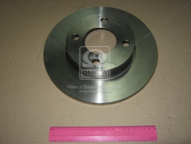 Диск тормозной передний (невентилируемый) (в упаковке 2 диска, цена за 1) AUDI (АУДИ) 80/90/100 (Cifam) - фото 