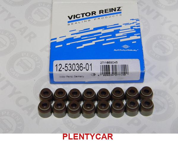 Комплект прокладок, стержень клапана на авто VICTOR REINZ 12-53036-01 - фото 