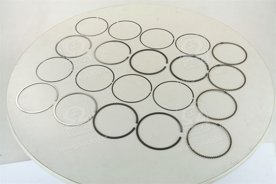Кільця поршневі OPEL 4 Cyl. 86,50 1,50 x 1,50 x 3,00 mm (вир-во SM) - фото 
