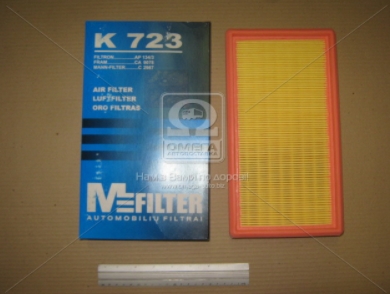 Фільтр повітряний RENAULT (вир-во M-filter) M-Filter K723 - фото 