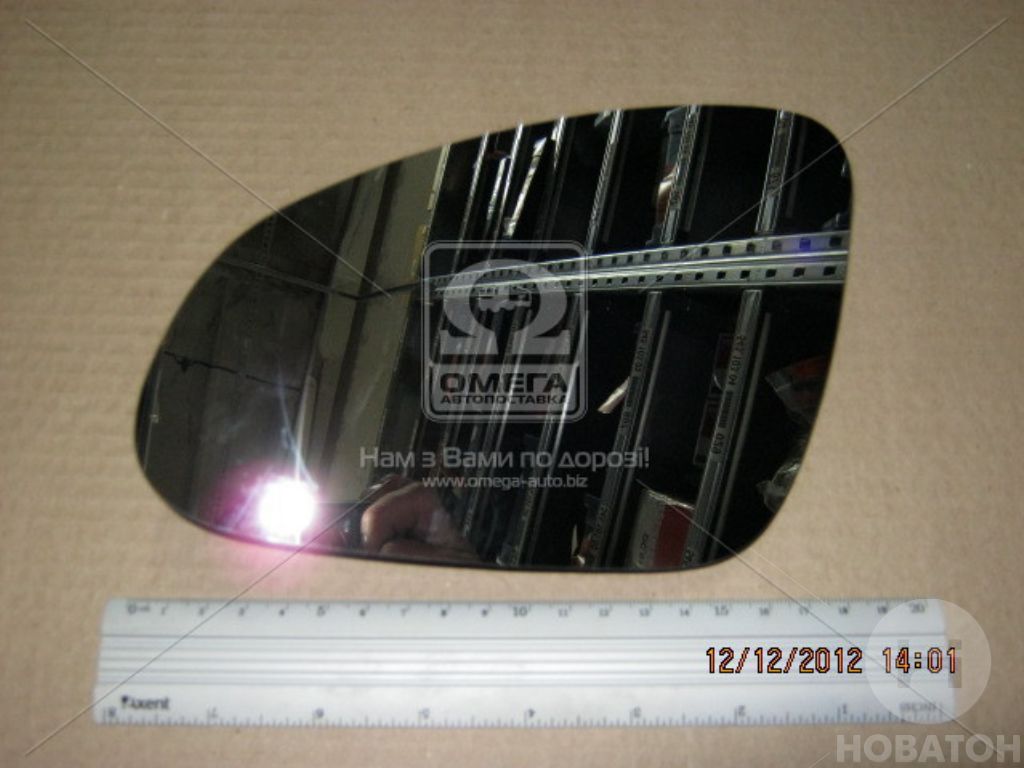 Вкладыш (стекло) зеркала левый OPEL (ОПЕЛЬ) ASTRA J 09- (VM) TEMPEST 038 2142 431 - фото 1