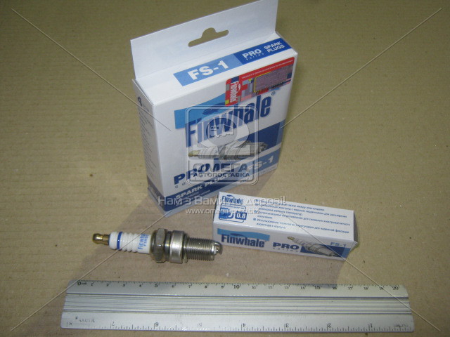 Свічка запалювання серія PRO ВАЗ 2108-2109 (вир-во FINWHALE) Finwhale FS1 - фото 