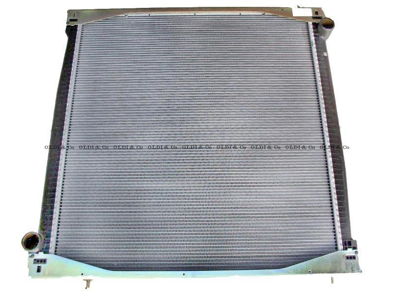 Радиатор охлаждения двигателя SCANIA (СКАНИЯ) R144 (Nissens) - фото 