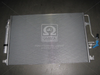 Радиатор кондиционера (конденсатор) MERCEDES, Volkswagen (VALEO) - фото 