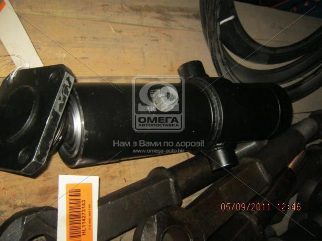 Гидроцилиндр (3-х шток.) КАМАЗ 55102 (нов.обр.) (Украина) - фото 
