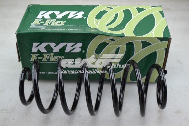 Винтовая пружина подвески (задняя) (Kayaba) KYB RH5467 - фото 