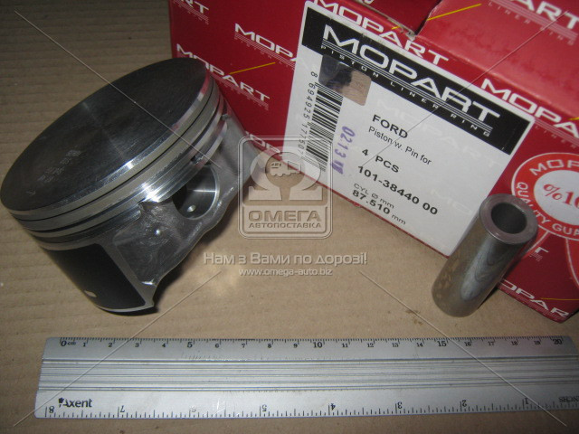 Поршень FORD 88,01 2,0 16V CJBA/CJBB 00- (Mopart) MOPART 102-38440 02 - фото 