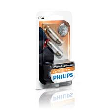 Лампа накаливания C5W 12V SV8,5 3200К 2шт blister (Philips) PHILIPS 12844B2 - фото 