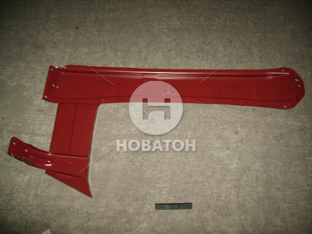 Панель боковины ГАЗ 3307 капота правая (грунт.) (ГАЗ) - фото 