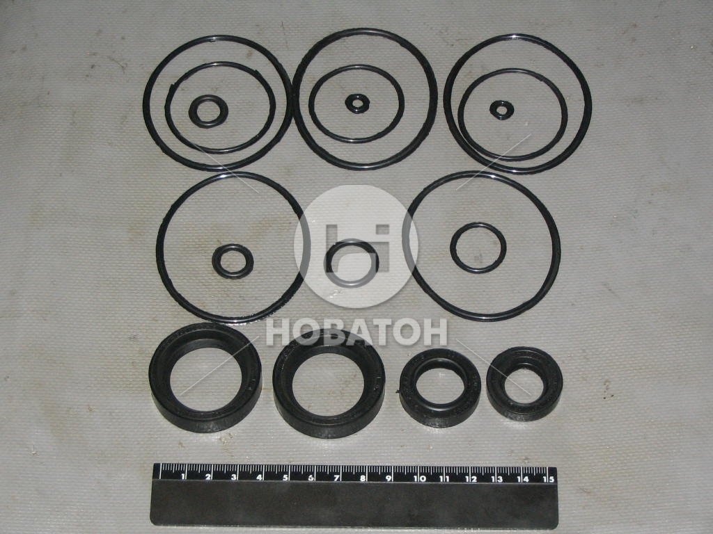 Ремкомплект механизма рулевого с ГУР (11 комплектирующих) 3110 (Уралэластомер) - фото 