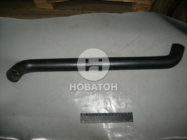 Патрубок радиатора ВАЗ 21213,-29,-30 подводящий (БРТ) - фото 