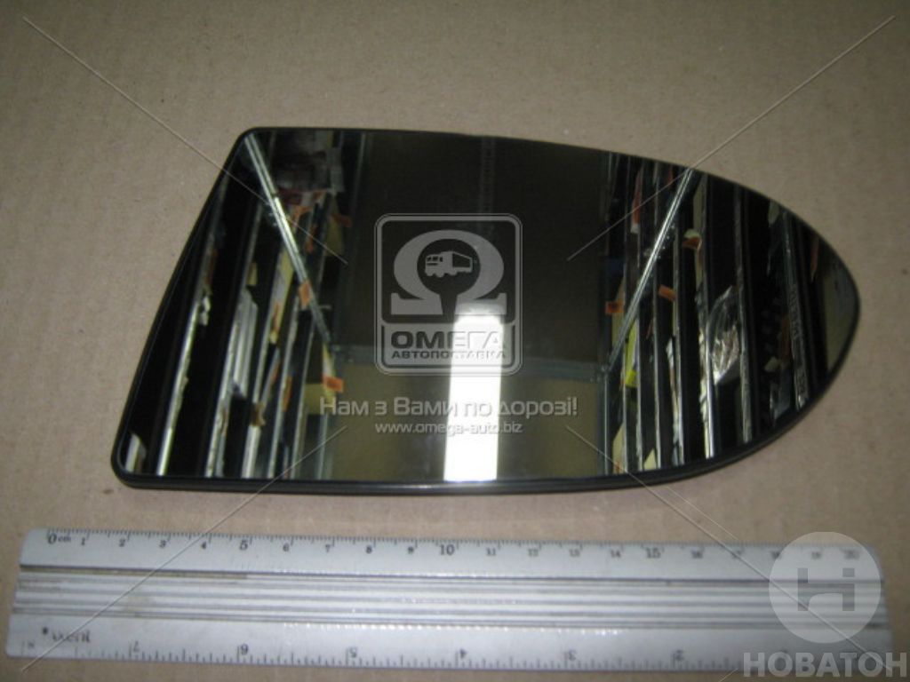 Вкладыш (стекло) зеркала левый OPEL (ОПЕЛЬ) ZAFIRA -05 (VM) View Max VM-169AGHL - фото 1