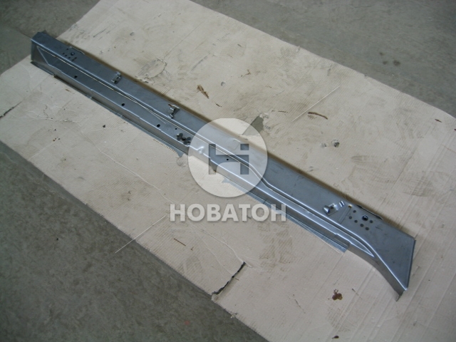 Лонжерон підлоги середній лівий ГАЗ 2410, 31029, 3110 (вир-во ГАЗ) - фото 