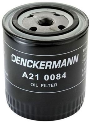 Фильтр масляный двигателя VAG 2.4-2.8 91-08 (DENCKERMANN) - фото 