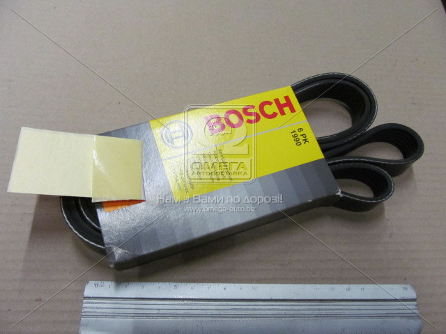 Ремінь п-клинової 6pk1990 (вир-во Bosch) - фото 