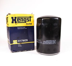 Фильтр масляный двигателя (Hengst) HENGST FILTER H17W29 - фото 