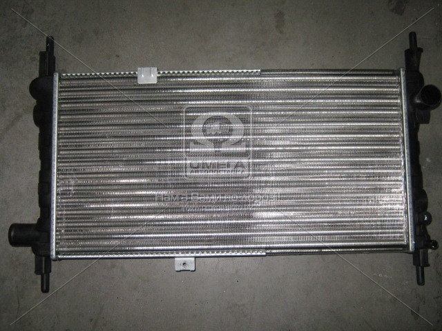 Радиатор охлаждения двигателя OPEL KADETT E (84-) 1.3 (Van Wezel) - фото 