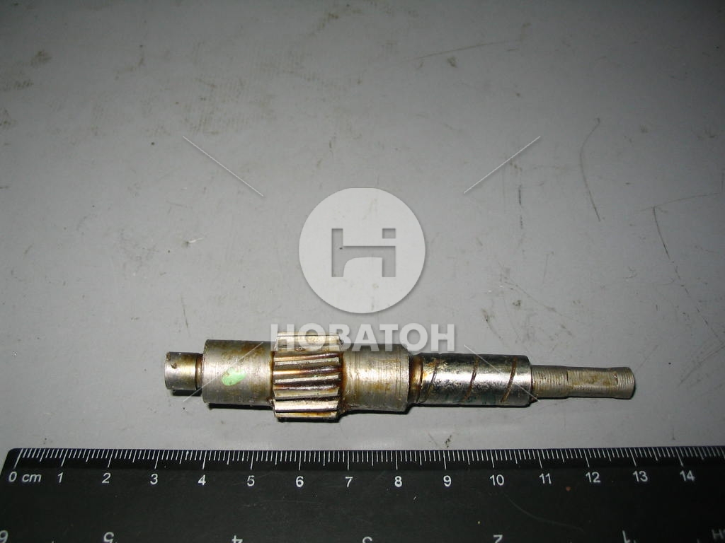 Шестерня привода спидометра ведомая (16зуб) УАЗ 452,469 (УАЗ) - фото 