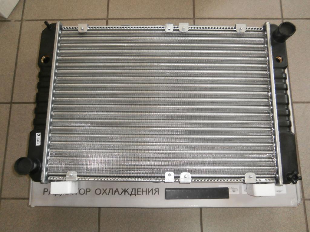 Радіатор вод.охлажд. ГАЗ 3110 (2-х рядн.) (вир-во Пекар) - фото 