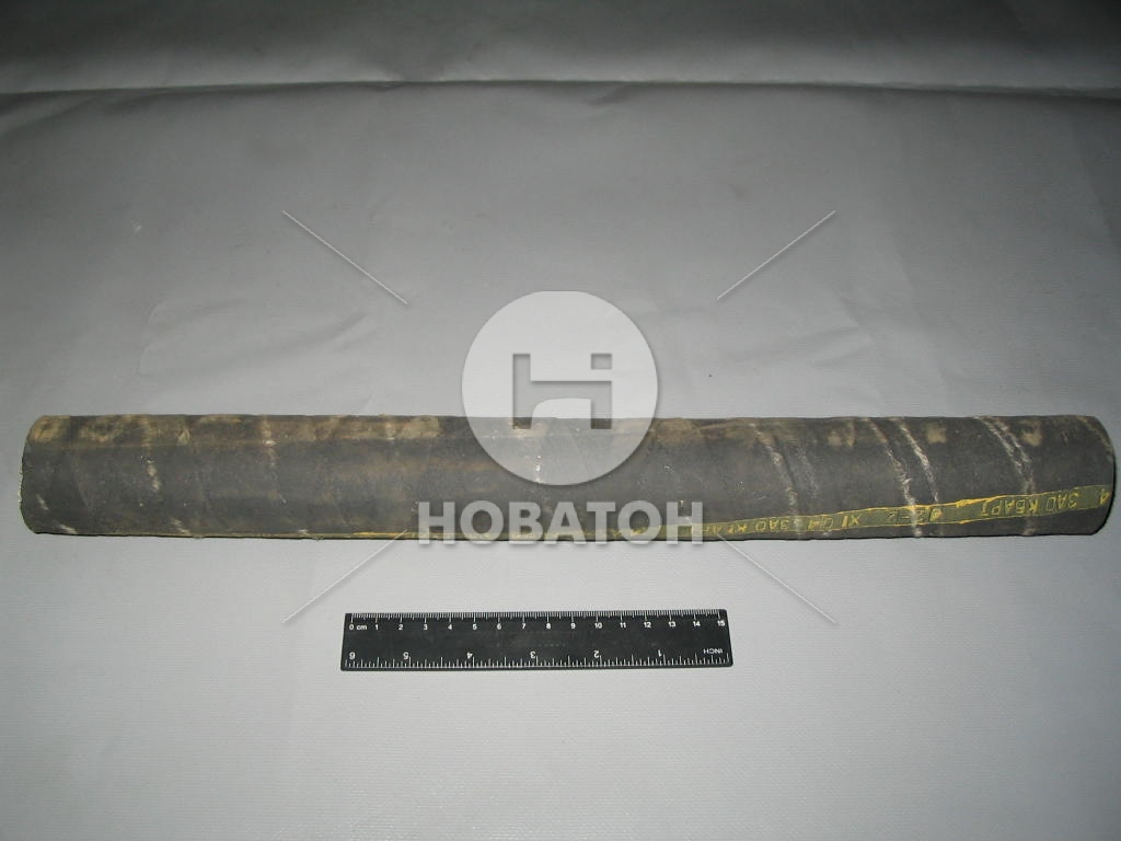 Патрубок радиатора масл. КРАЗ 42х5х440 соединительный (АвтоКрАЗ) - фото 