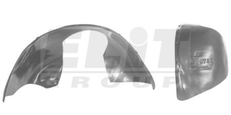 Подкрылок передний правый FORD (ФОРД) TRANSIT 00-06 (ELIT) - фото 
