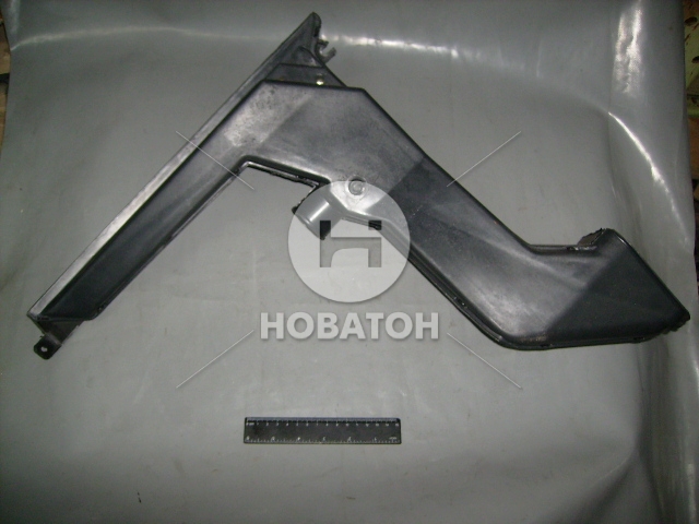 Патрубок обогрева стекла ветрового ГАЗ 3302 левый (покупное ГАЗ) - фото 