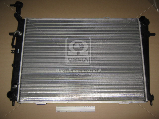 Радіатор охолодження Hyundai; KIA 1,4AT (вир-во Nissens) NISSENS 66757 - фото 