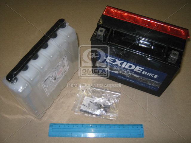 Аккумулятор   18Ah-12v Exide AGM (ETX20HL-BS) (175х87х155) R, EN270 EXIDE ETX20HL-BS - фото 