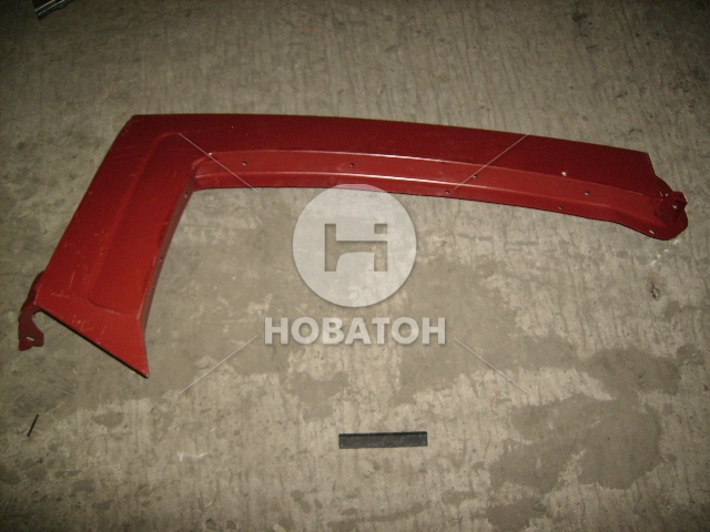 Панель боковины ГАЗ 3307 капота левая (грунтовка) (покупное ГАЗ) - фото 