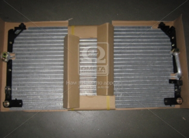 Радиатор кондиционера (конденсор) LANCRUISER 93- (R12) (Van Wezel) - фото 
