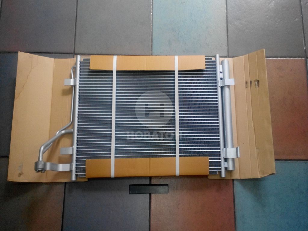 Радиатор кондиционера (конденсор) AVANTE/ELANTRA/i30 NT-D (THERMOTEC) - фото 