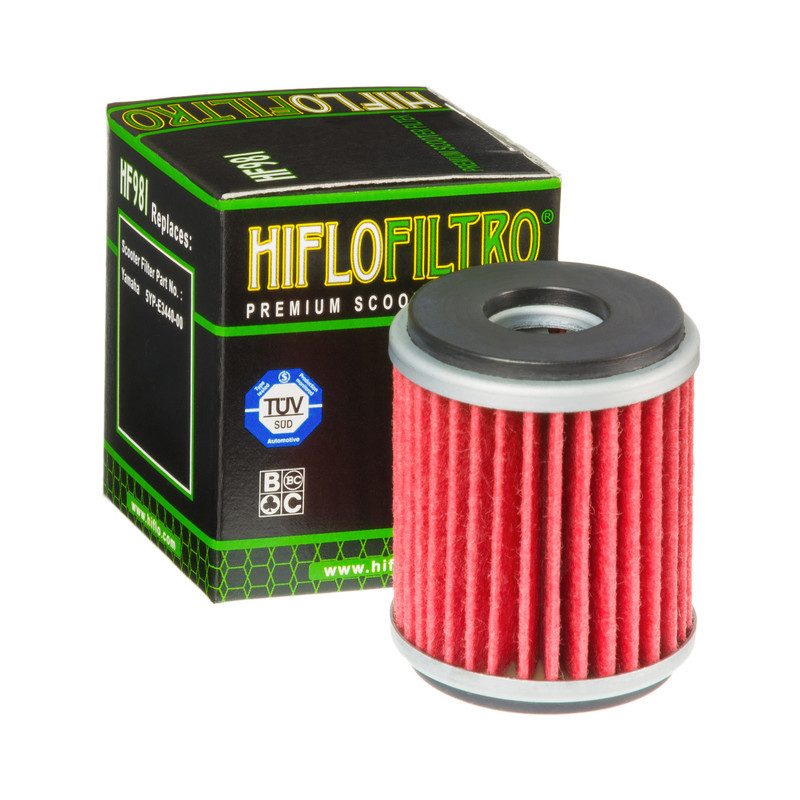 Масляний фільтр HIFLO - HF981 (HIFLO) HF981 - фото 