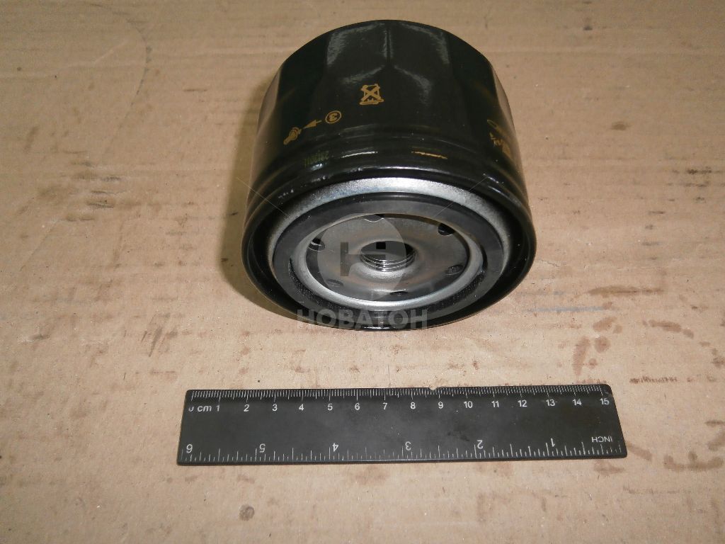 Фильтр масляный ВАЗ 2101-2107 2108-09 (низкий 72 мм) PROMO (WIX-Filtron) WL7168-12/OP520 WL7168-12 - фото 